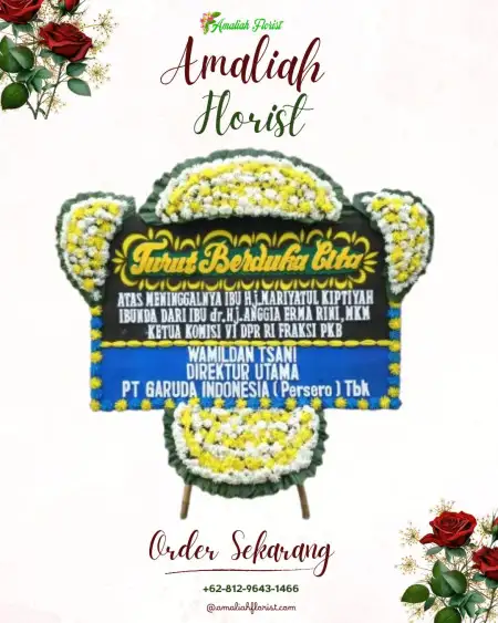 Papan Bunga Duka Tambar